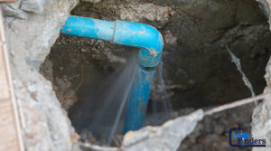 leak detection, underground leaks, underground water leaks, underground plumbing, plumber